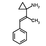 CAS#: 604800-02-4, 1-[(1E)-1-Phenyl-1-propen-2-yl]cyclopropanamine