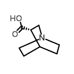 CAS#: 604803-79-4, (3S)-Quinuclidine-3-carboxylic acid