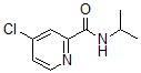 CAS#: 604813-08-3, 4-Chloro-N-(1-Methylethyl)-2-Pyridinecarboxamide
