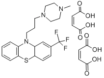 CAS 登录号：605-75-4， 三氟拉嗪二马来酸盐