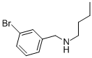 CAS 登录号：60509-39-9， N-[(3-溴苯基)甲基]丁胺