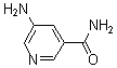 CAS#: 60524-14-3, 5-Amino-3-Pyridinecarboxamide