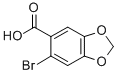 CAS#: 60546-62-5, 6-Bromo-3,4-Methylenedioxybenzoic Acid