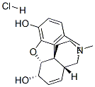 CAS 登录号：6055-06-7， 吗啡盐酸盐