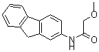 CAS 登录号：60550-83-6， N-(2-芴基)-2-甲氧基-乙酰胺