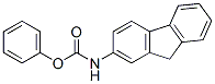 CAS 登录号：60550-86-9， N-(9H-芴-2-基)氨基甲酸苯酯