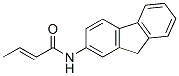 CAS 登录号：60550-96-1， N-(9H-芴-2-基)-2-丁烯酰胺