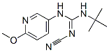 CAS#: 60560-10-3, 1-Tert-Butyl-2-Cyano-3-(6-Methoxy-3-Pyridyl)Guanidine