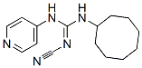 CAS#: 60560-38-5, 2-Cyano-1-Cyclooctyl-3-(4-Pyridyl)Guanidine