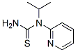 CAS#: 60560-45-4, N-(1-Methylethyl)-N-2-Pyridinyl-Thiourea 
