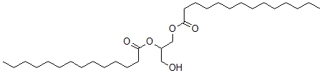 CAS#: 60562-16-5, Tetradecanoic Acid 1,1'-[(1S)-1-(Hydroxymethyl)-1,2-Ethanediyl] Ester