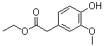 CAS#: 60563-13-5, 4-Hydroxy-3-Methoxy-Benzeneacetic Acid Ethyl Ester