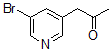 CAS#: 605681-06-9, 1-(5-Bromo-3-Pyridinyl)-2-Propanone