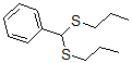 CAS#: 60595-12-2, [Bis(Propylthio)Methyl]-Benzene