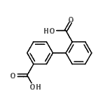 CAS#: 606-75-7, 2,3'-Biphenyldicarboxylic Acid