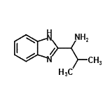 CAS 登录号：60603-59-0， 1-(1H-苯并咪唑-2-基)-2-甲基-1-丙胺