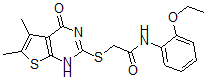 CAS#: 606107-94-2, 2-[(1,4-Dihydro-5,6-Dimethyl-4-Oxothieno[2,3-d]Pyrimidin-2-Yl)Thio]-N-(2-Ethoxyphenyl)-Acetamide