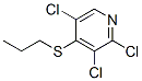 CAS#: 60613-17-4, 2,3,5-Trichloro-4-(Propylthio)Pyridine