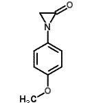 CAS 登录号：606135-86-8， 1-(4-甲氧基苯基)-2-氮丙啶酮