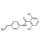 CAS#: 606143-18-4, 2,6-Dihydroxy-N-(4-vinylphenyl)benzamide