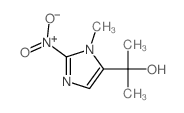 CAS#: 60628-92-4, alpha,alpha,1-Trimethyl-2-Nitro-1H-Imidazole-5-Methanol