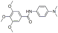 CAS#: 60634-68-6, 4'-Dimethylamino-3,4,5-Trimethoxybenzanilide