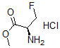 CAS 登录号：60644-02-2， 3-氟-D-丙氨酸甲酯盐酸盐