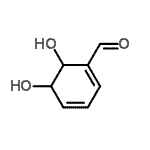 CAS#: 606489-06-9, 5,6-Dihydroxy-1,3-cyclohexadiene-1-carbaldehyde