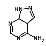 CAS#: 606489-20-7, 3a,7a-Dihydro-1H-pyrazolo[3,4-d]pyrimidin-4-amine