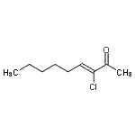 CAS#: 606489-51-4, (3Z)-3-Chloro-3-nonen-2-one