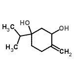 CAS#: 606490-63-5, 1-Isopropyl-4-methylene-1,3-cyclohexanediol