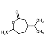 CAS 登录号：606490-81-7， 4-异丙基-7-甲基-2-氧杂环庚烷酮