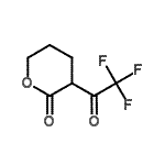 CAS#: 606491-90-1, 3-(Trifluoroacetyl)tetrahydro-2H-pyran-2-one