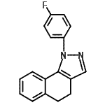 CAS#: 60656-06-6, 1-(4-Fluorophenyl)-4,5-Dihydro-1H-Benzo[g]Indazole