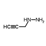 CAS#: 6068-67-3, 2-Propyn-1-Ylhydrazine