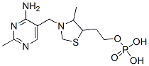 CAS#: 60689-64-7, 3-[(4-Amino-2-Methyl-5-Pyrimidinyl)Methyl]-4-Methyl-5-Thiazolidineethanol Dihydrogen Phosphate