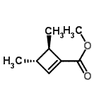 CAS#: 60697-53-2, Methyl (3S,4R)-3,4-Dimethyl-1-Cyclobutene-1-Carboxylate