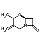 CAS#: 606972-10-5, (4S,6S)-4-Methyl-3-methylene-5-oxa-1-azabicyclo[4.2.0]octan-8-one