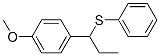 CAS#: 60702-14-9, 1-Methoxy-4-[1-(Phenylthio)Propyl]Benzene