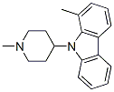CAS 登录号：60706-50-5， 9-(1-甲基-4-哌啶基)甲基-9H-咔唑
