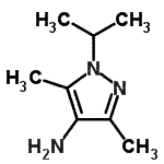 CAS#: 60706-59-4, 1-Isopropyl-3,5-Dimethyl-1H-Pyrazol-4-Amine