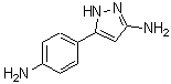 CAS 登录号：60706-60-7， 5-(4-氨基苯基)-1H-吡唑-3-胺