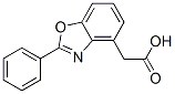 CAS 登录号：60723-67-3， 2-(2-苯基苯并恶唑-4-基)乙酸