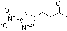 CAS#: 60728-92-9, 4-(3-Nitro-1H-1,2,4-Triazol-1-Yl)-2-Butanone