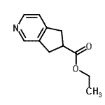 CAS#: 607345-41-5, ethyl 6,7-dihydro-5H-cyclopenta[c]pyridine-6-carboxylate