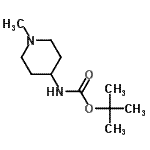 CAS 登录号：607372-93-0， 叔-丁基N-(1-甲基-4-哌啶基)氨基甲酸酯