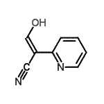 CAS 登录号：607387-94-0， (2E)-3-羟基-2-(2-吡啶基)丙烯腈