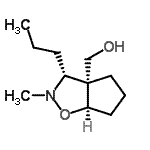 CAS#: 607405-12-9, [(3R,3aR,6aR)-2-Methyl-3-propylhexahydro-3aH-cyclopenta[d][1,2]oxazol-3a-yl]methanol