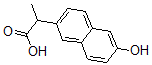 CAS 登录号：60756-73-2， 去甲基萘普生