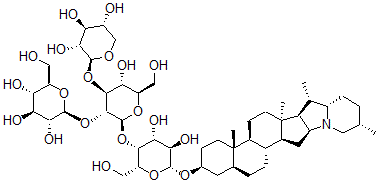 CAS 登录号：6077-69-6， 垂茄碱